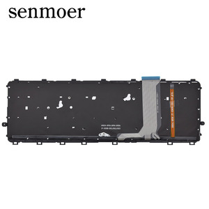 Factory Direct Sale Laptop Keyboard for HP <strong>Envy</strong> 15-J000 15T-J100 15Z-J100 15-Q 15T-Q 17-J 17T-J000 with Backit SP Layout - Product Image 3