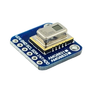 Módulo de sensor de temperatura de matriz termográfica AMG8833 IR 8x8 para Raspberry Pi