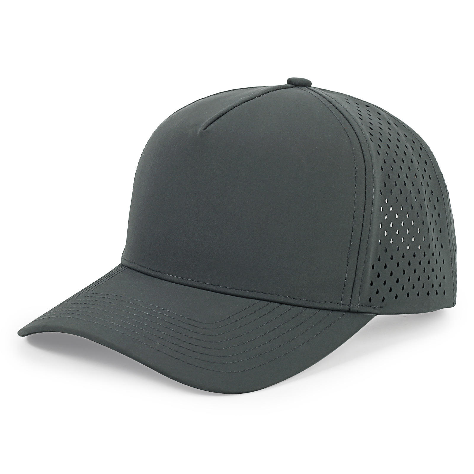 5panel dark gray