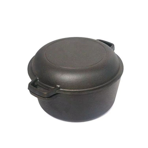 Tùy chỉnh đôi xử lý trước dày dạn <span class=keywords><strong>2</strong></span> trong 1 gang nướng và lẩu - Product Image 1