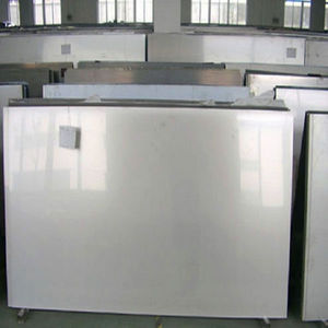 Astm aisi sus430 paslanmaz çelik 2b BA No.4 PVC plaka levha rulo fabrika fiyat Kg başına Baosteel TISCO - Product Image 3