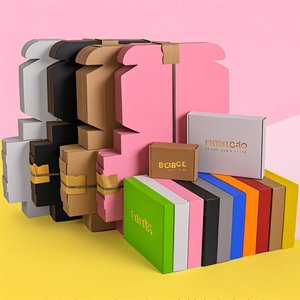 12x9x2 Inches Corrugated Mailer <strong>Box</strong> Flat Shipping <strong>Box</strong> for Posters and Documents - Product Image 5