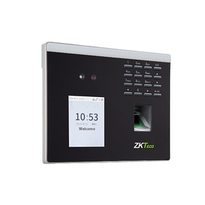 Для ZK XFace100 все-в-одном устройство контроля доступа динамического распознавания лиц отпечатков пальцев и перфокарты TCP связи - Product Image 1