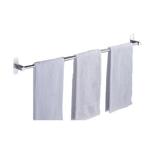 Iyi fiyat en çok satan Rustproof havlu tutucu duvara monte banyo havlu askısı banyo Metal - Product Image 1