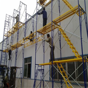 Diferentes tipos de sistemas de andamios Torres de andamios móviles Andamio de acero para la construcción - Product Image 5