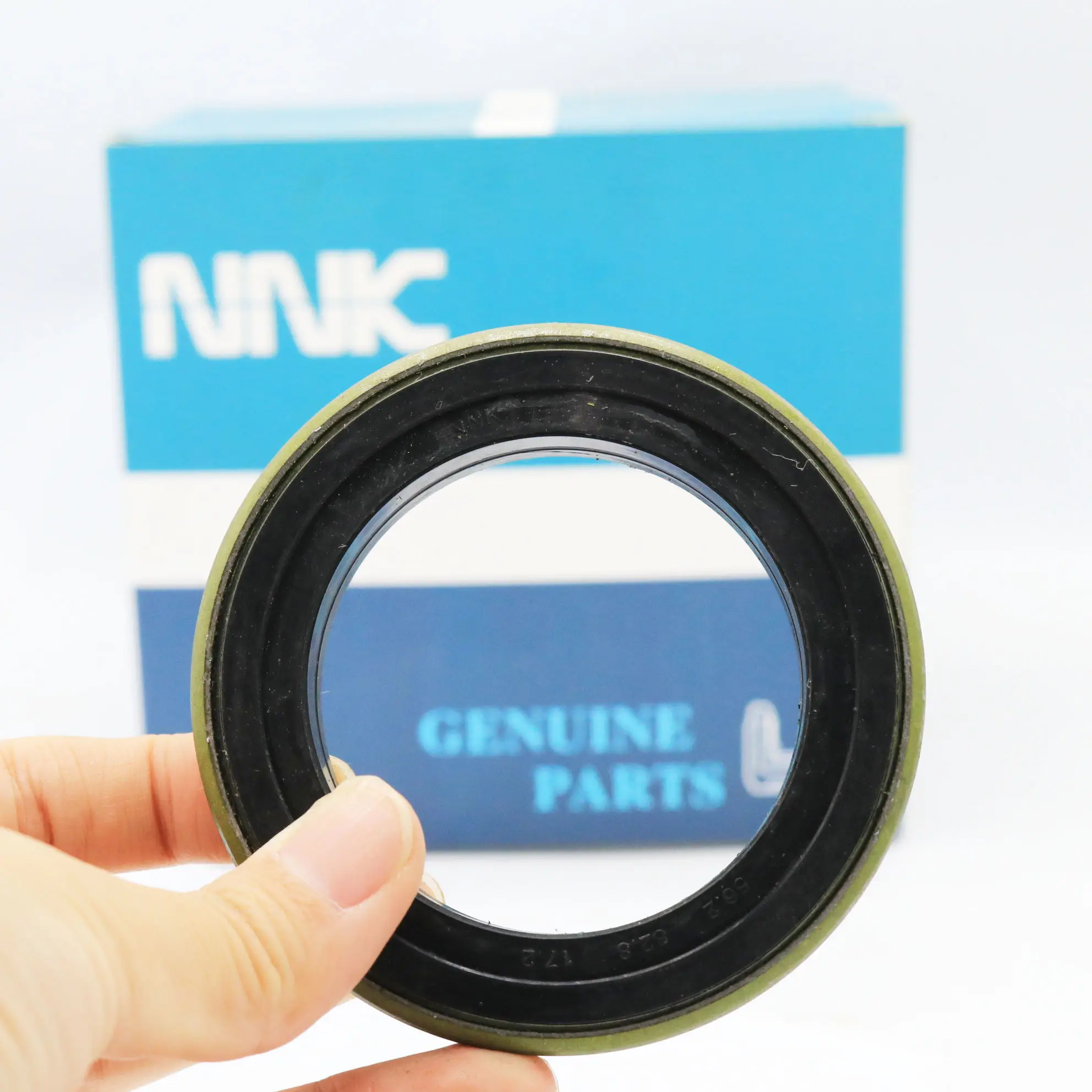 NNK Hot Sale Egypt TB Type Oil Seal Metal Case With NBR FKM Rubber Lip Oil Seal Rotary 57.15*82.575*13.9 Shaft Oil Seal