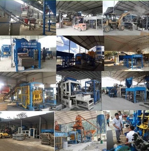 4-15S Small Fully <strong>Automatic</strong> Paving Brick Making <strong>Machine</strong> Cement Concrete <strong>Block</strong> <strong>Machine</strong> <strong>Building</strong> Materials Production <strong>Line</strong> - Product Image 5