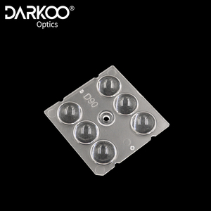 5050 мм 24H1 3030 Smd Pc Array уличный фонарь тип объектива Ii-M 50x50 мм светодиодный уличный фонарь - Product Image 2