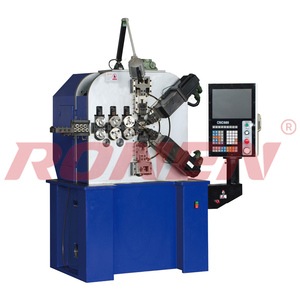 Hochwertige Feder wickel maschine 6-Achsen-CNC-Steuerungssystem mit Schablonen programmierung Fern kommunikation - Product Image 4