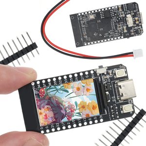 T-Display Esp32 Wifi und Bluetooth-kompatibles Modul Development Board 1,14-Zoll-LCD-Steuerung für Arduino