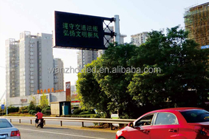 P 33.33 LED Traffic Display Screen Module Highway Variable Message Board Gantry Information Signboard City Road Energy-saving VMS - Product Image 4