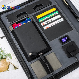 التسامي بقاء مارت الطبيعة الشحن اللاسلكي الأعمال المنظم مجلد ملفات بو الجلود سستة محفظة - Product Image 4