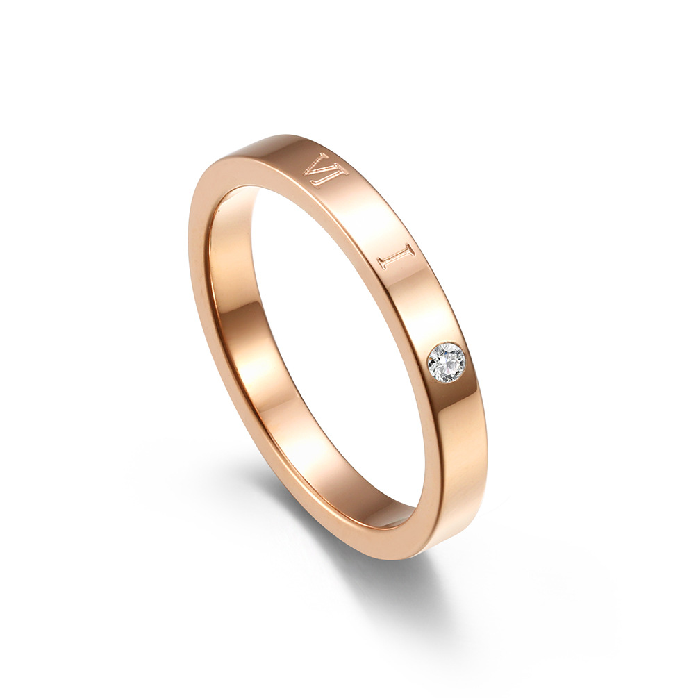Dama de oro rosa I IV
