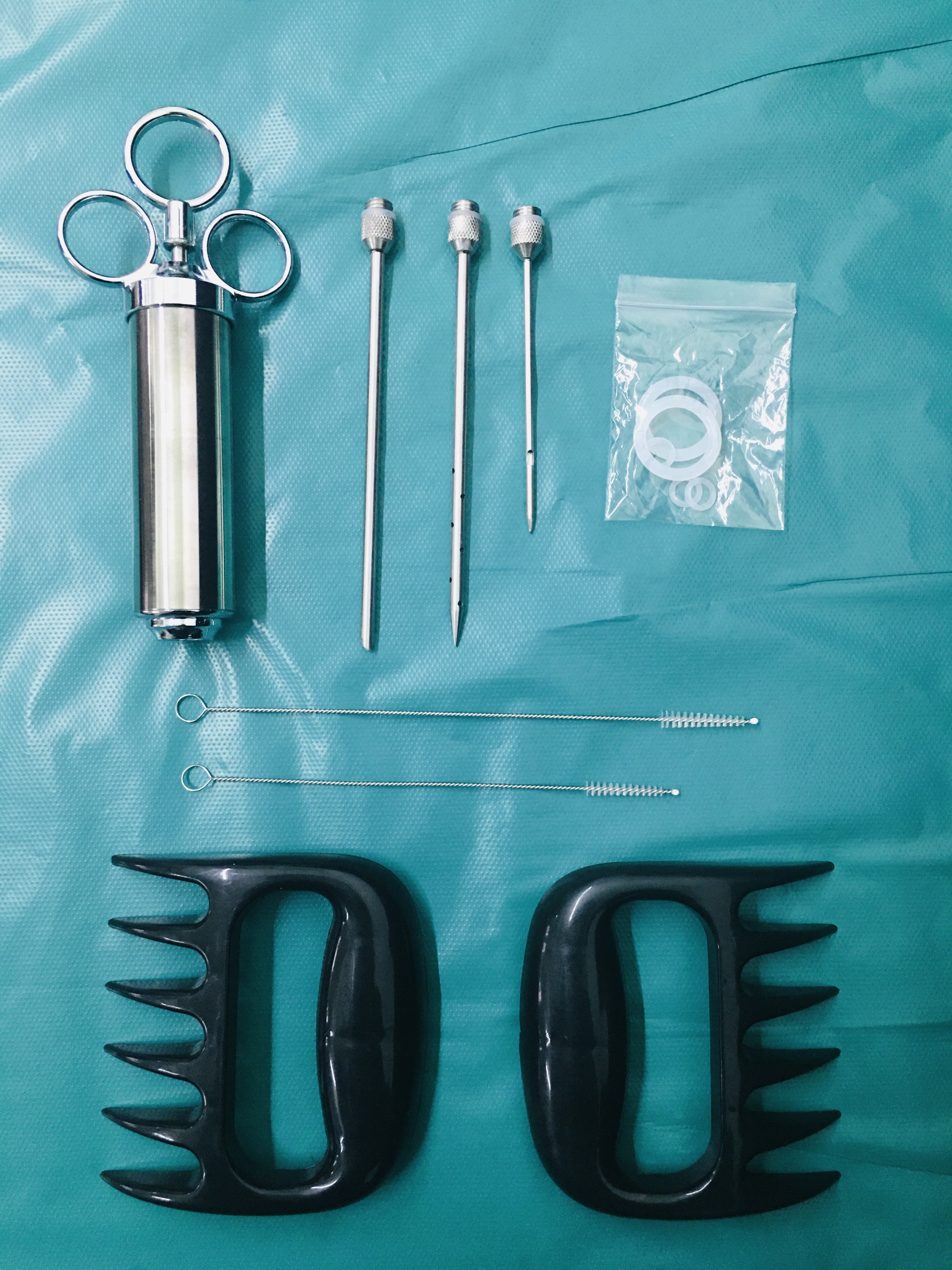 Coffret Argenté 5 pièces