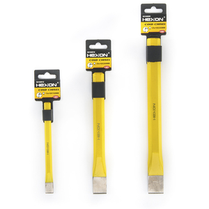 Woodworking Hand Tools Flat Hexagonal Shank <strong>Masonry</strong> Stone Stoning Cold <strong>Chisel</strong> - Product Image 5