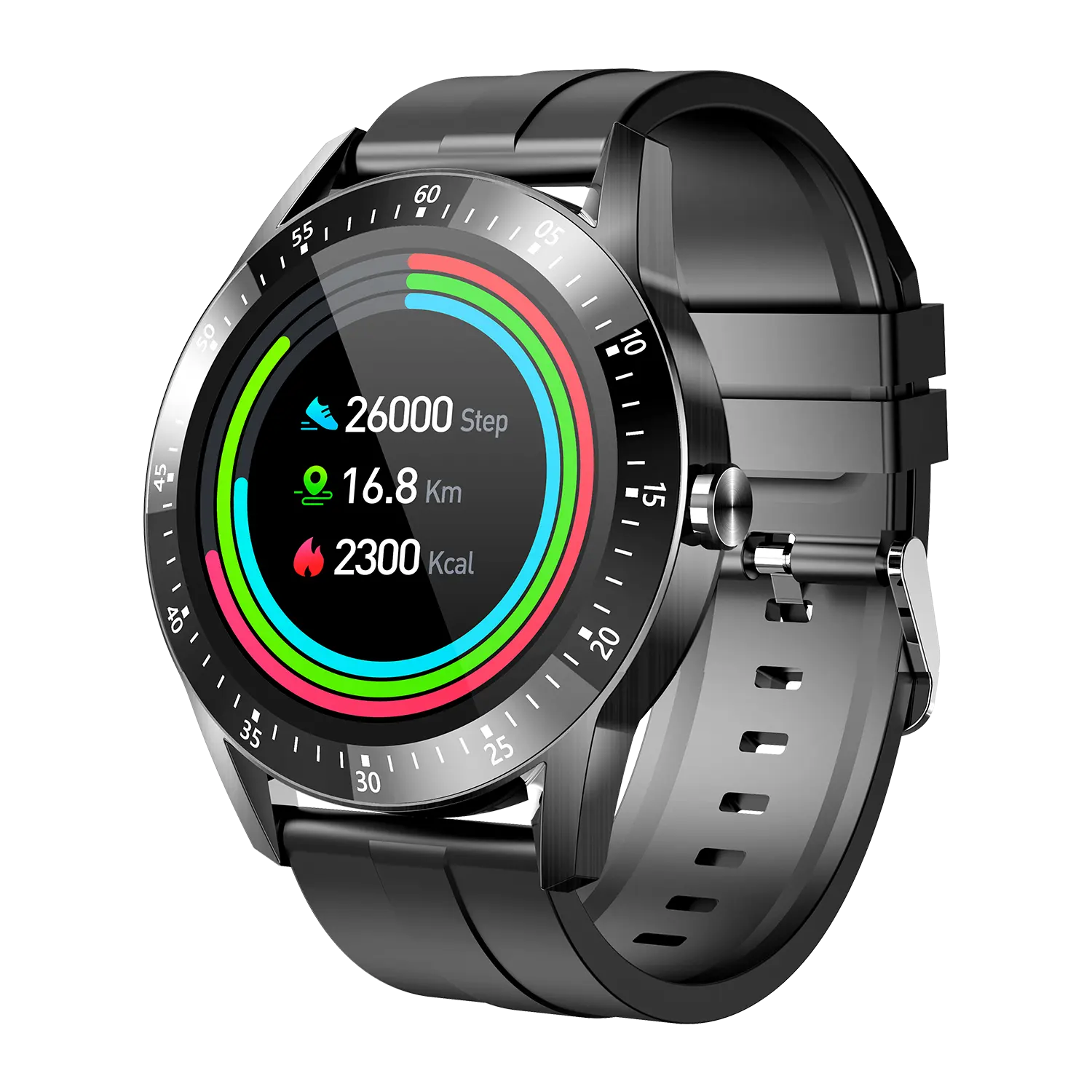 2021 popular smartwatch s11, relógio inteligente, pulseira esportiva, monitoramento de frequência cardíaca, à prova d' àgua ip67