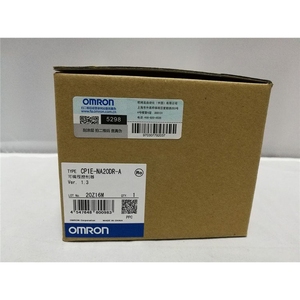 Nuovo modulo Controller programmabile CP1E-NA20DR-A Omrons - Product Image 1