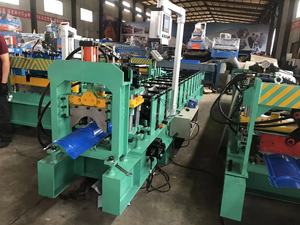 Direct Factory Sale High Quality Steel Metal Roof Ridge Capping Roll Forming Machine China PLC Control <strong>System</strong> New Tile Building