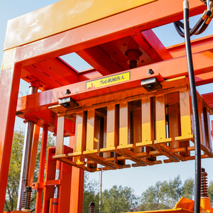 QT4-30 Hydraulic <strong>Block</strong> Making <strong>Machine</strong> Diesel Concrete <strong>Block</strong> Making Machinery for Brick Making Machinery - Product Image 2