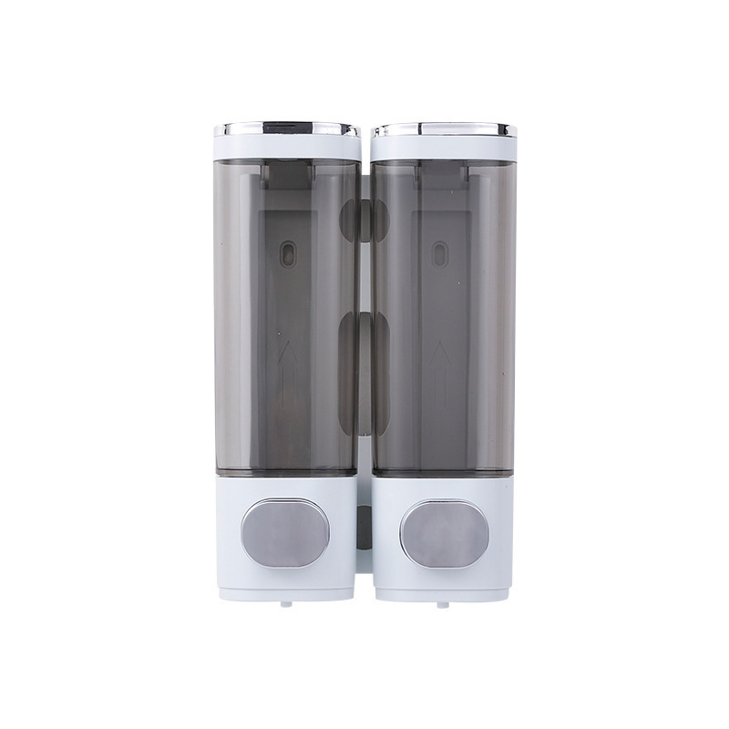 Electroplated white double head