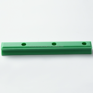 Riel de guía lineal de plástico HGR25 de 250mm, rieles de guía UHMWPE, riel lineal de cadena de doble velocidad, Riel de guía de cadena de polietileno - Product Image 4