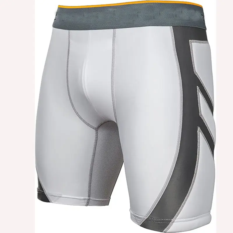 Meninos Shorts Deslizantes Juventude Acolchoado Slider Shorts Deslizantes Almofadas com Bolso Cup para Beisebol, Futebol, Lacrosse, Hóquei