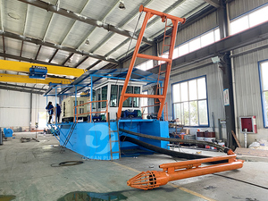 High Performance Jet Suction River Sand Dredger Sand <strong>Dredging</strong> 10 Inch Suction Dredge for Sale - Product Image 3
