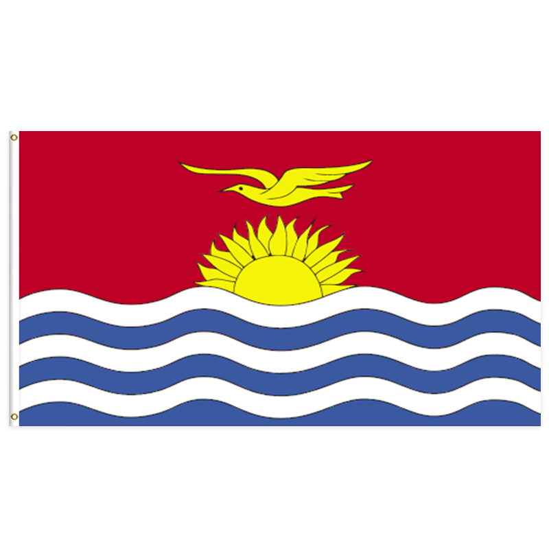 Drapeau des Kiribati