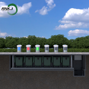 Rnkj Hệ thống lưu trữ rác thông minh mới thang máy có hướng dẫn thu gom rác và tái chế hệ thống rác ngầm - Product Image 4