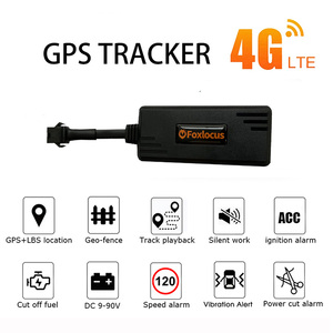 Rastreador de dispositivo GPS para coche antirrobo 4G en tiempo Real con posicionamiento remoto en tiempo Real detección ACC PLATAFORMA DE Software gratuito APP/Web - Product Image 5