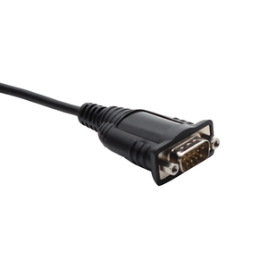 DB9 RS232串行到USB a型电缆支持Windows7 8 10 XP Linux和Mac计算机USB A到DB 9适配器 - Product Image 3