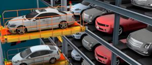 Sistema di parcheggio per auto in acciaio impilabile Puzzle sistema di parcheggio con soluzioni automatizzate sistema di sollevamento verticale ascensore per la costruzione - Product Image 6