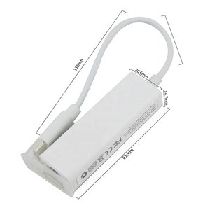 USB 3.1 tip-c RJ45 Ethernet Lan kartı USB-C RJ45 dönüştürücü USB tip-c ağ kartı Macbook adaptörü aksesuarları - Product Image 6