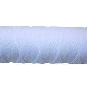 10 "X 2,5" Cadena Herida Sedimento Toda la casa Filtración de sedimentos PP Elemento de filtro de herida de alambre - Product Image 3
