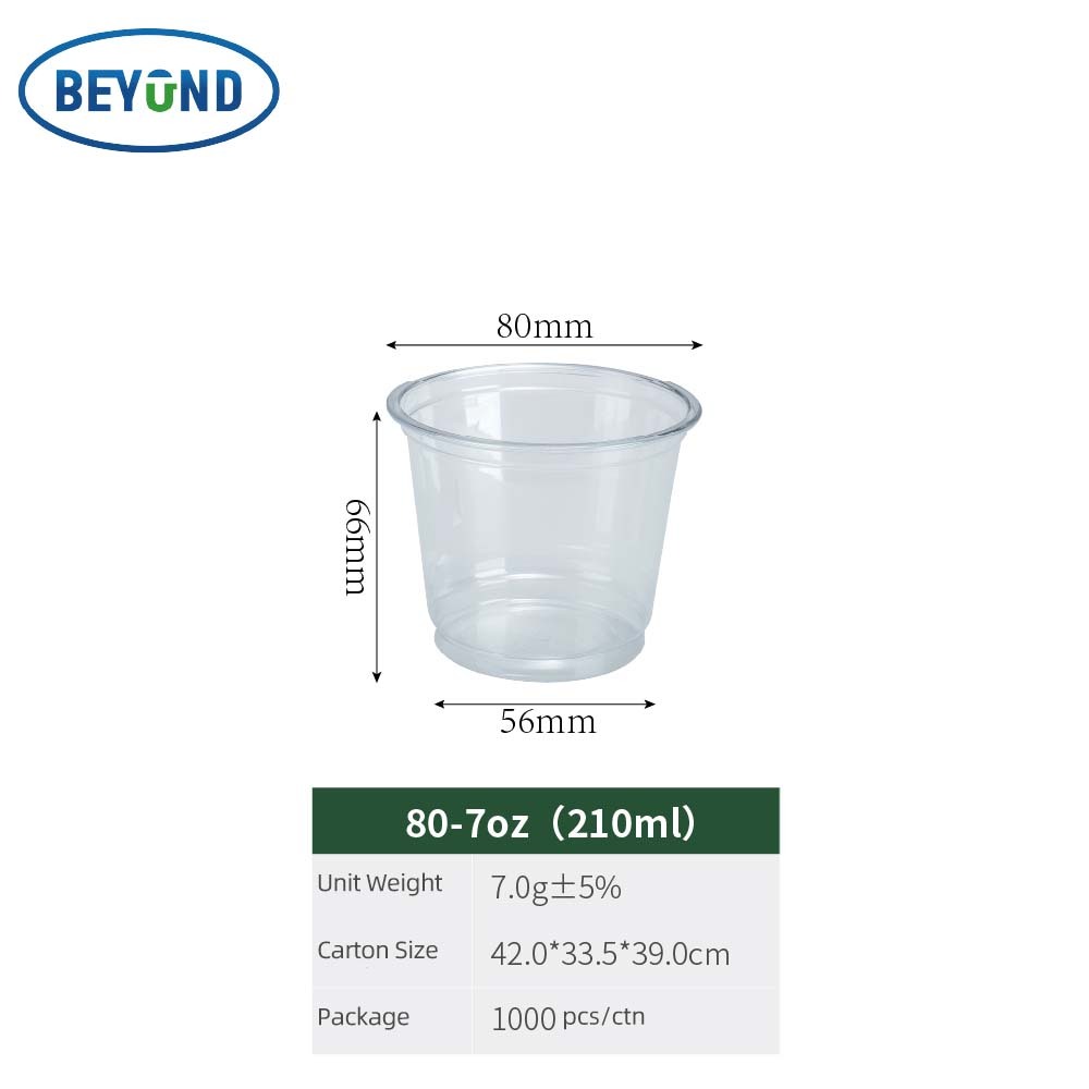 80-7oz-1000 pièces/carton
