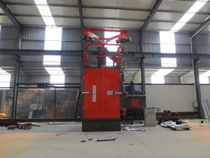 DINGTAI Shot <strong>Blast</strong> Equipment Double Hooker Type Shot Blasting Machine with Advanced Quality - Product Image 3