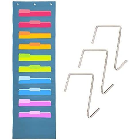 Bleu - 10 poches