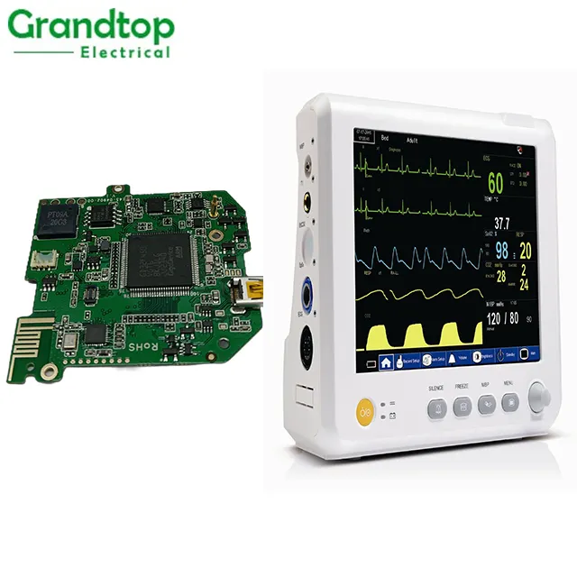 Box Build Service Circuit Board Electrocardiograms ECG PCBA for Medical EKG Holter Recorder