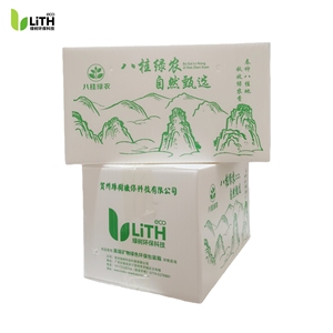 Scatole per la spedizione di uova in plastica ondulata, antiurto, ecologiche, leggere, impermeabili e pieghevoli - Product Image 3