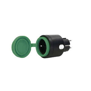 Presa intelligente impermeabile OEM PID di fabbrica con spina EU ESP32/ESP6288 Chip Tasmota Firmware Open Source - Product Image 3