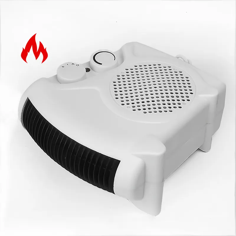 Kapalı kullanım taşınabilir boyutu, ısı fan, fısıltı gürültü elektrikli oda ısıtıcı fanı ısıtıcı/