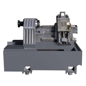 PRCS CK46L centro di tornitura Multi-funzionale tornio CNC 20-32mm alesatura programmazione DNC a prova di schizzi copertura in metallo utensili - Product Image 2
