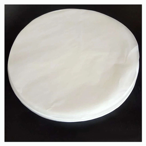 工厂直接可回收定制印刷包装圆形白色烘焙纸轮 - Product Image 2