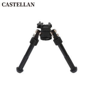 360 Degrees Adjustable Retractable Precision Qd <strong>Mount</strong> Hunting Universal Rotation Camera Tactical <strong>Bipods</strong> - Product Image 6