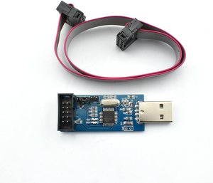 LC-01 51 AVR Programmer ISP USBASP Downloader USBISP Download Kabel 10 Pin Kabel USB ATMEGA8