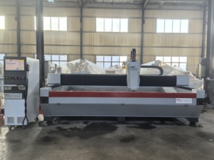 Автоматический CNC стеклянный Рабочий центр 3 оси для сверления фрезерный шлифовальный стеклянный окантовочный высокопроизводительный двигатель - Product Image 5
