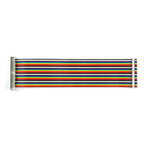 Cavo a nastro GPIO maschio-femmina 40 Pin 8 pollici Breadboard Jumper fili per connessione Raspberry Pi 3 2 modello B B + - Product Image 3