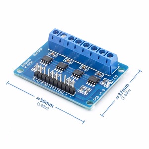 HG7881 4-Kanal-DC-Schrittmotortreiber-Steuerplatine - Product Image 4