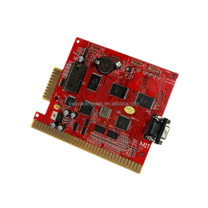 Dikey ekran ejderha oyunu çok PCB 6 1 oyun tahtası atari makinesi - Product Image 1