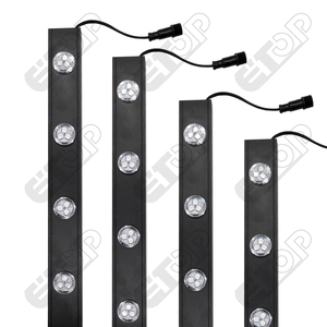 ETOP App Smart Controlled Edelstein Permanent Weihnachten Wasserdichte Lichter Programmier bare LED-Punkt licht Weihnachts dekoration - Product Image 5